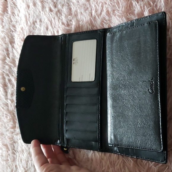 Coach wallet - Picture 3 of 6